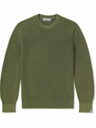 Rag & Bone - Dexter Ribbed Cotton Sweater - Green