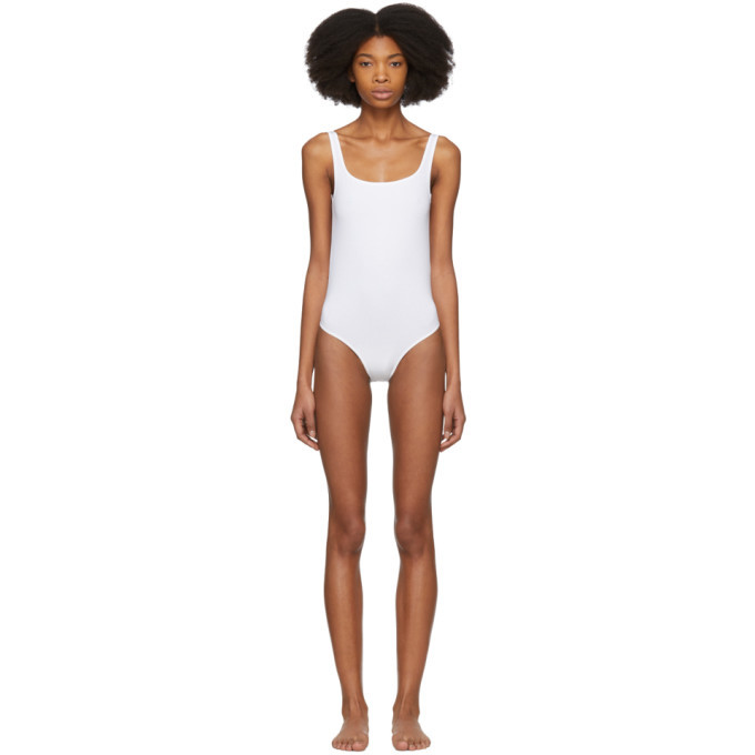 Acne Studios White Willy Swimsuit Acne Studios