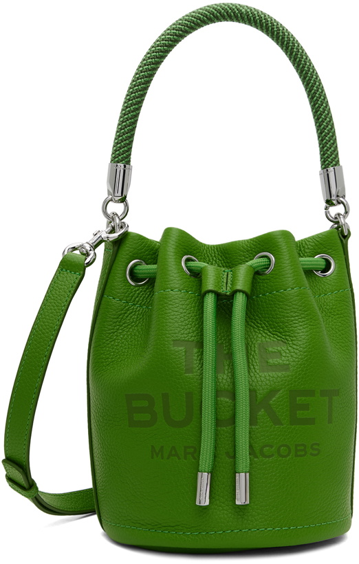 Photo: Marc Jacobs Green 'The Leather Bucket' Bag