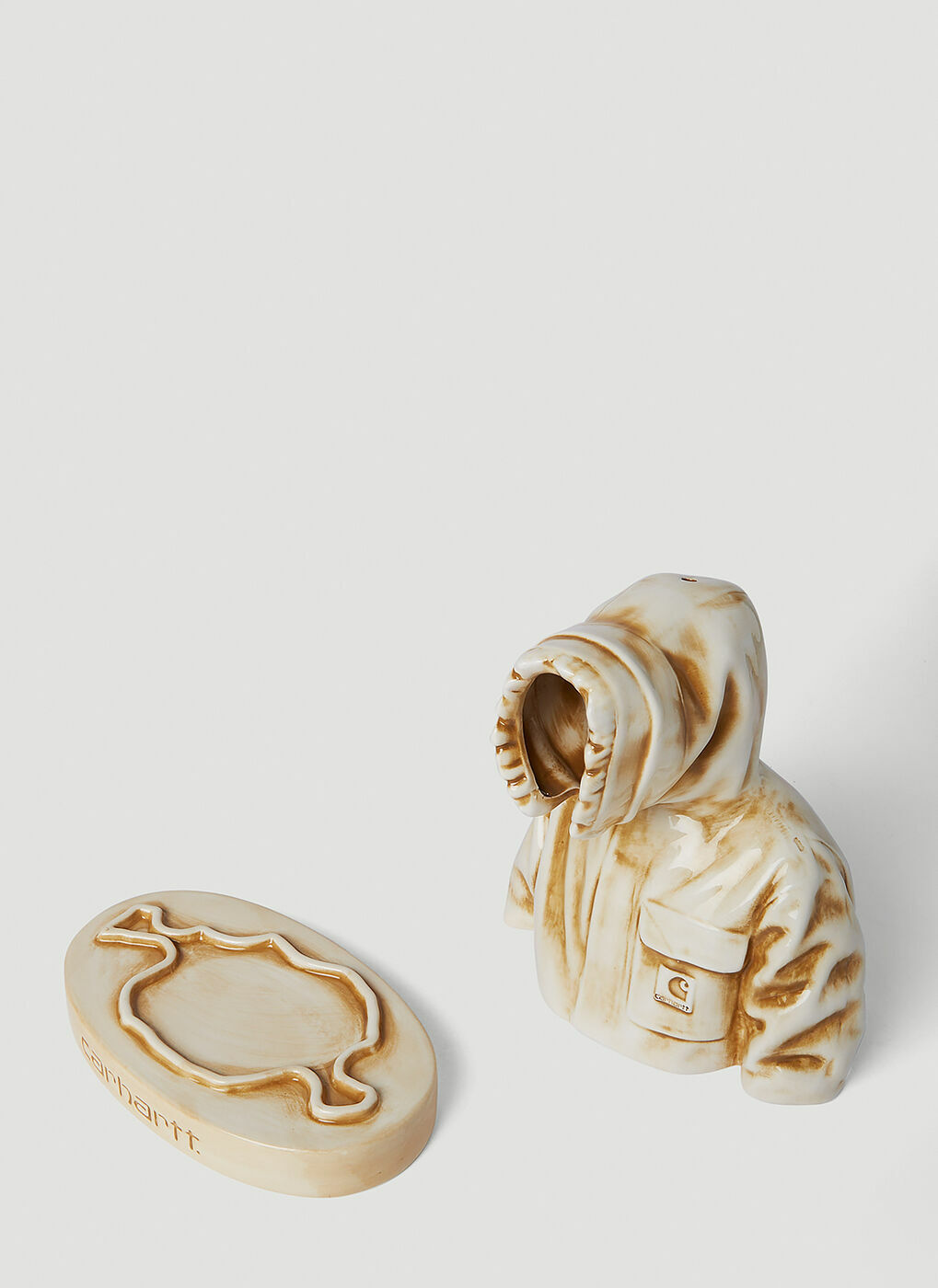 Cold Incense Burner in Cream Carhartt WIP Cold Incense Burner in Cream Carhartt WIP