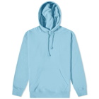 Beams Plus Men's Athletic Popover Hoody in Sax