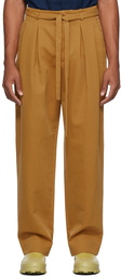 King & Tuckfield Grant Belted Trousers