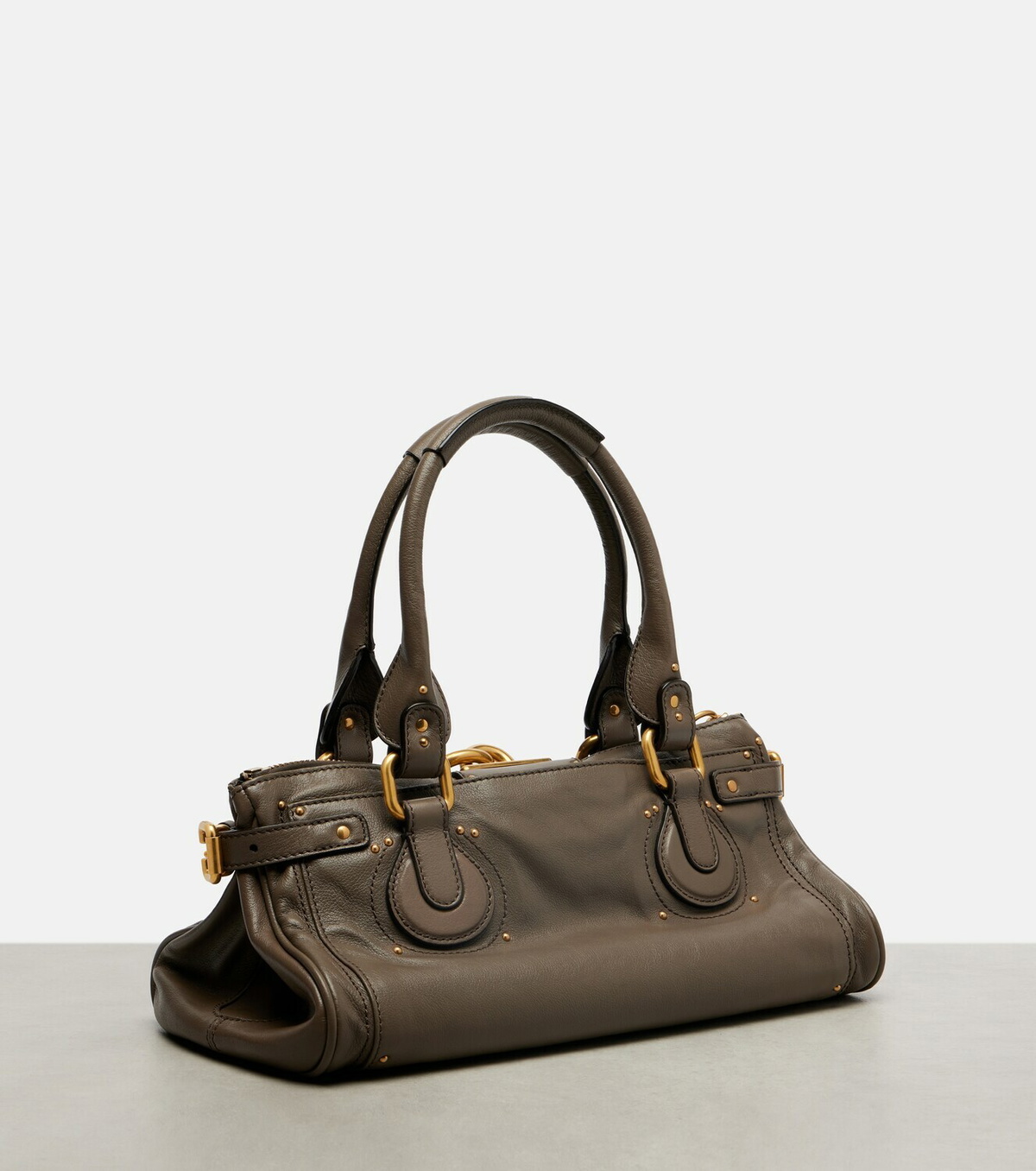 Chloé Paddington Large leather shoulder bag