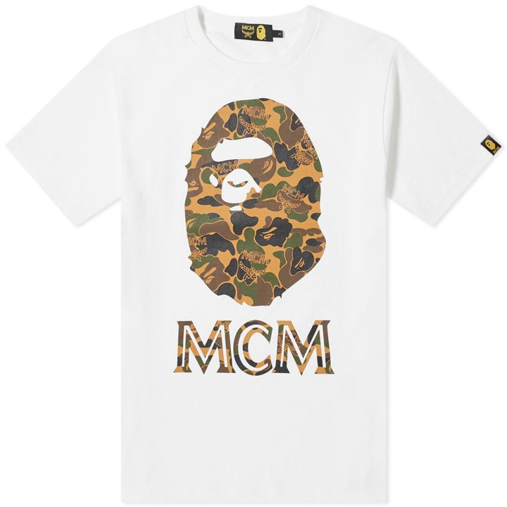 Photo: MCM x A Bathing Ape Head Tee