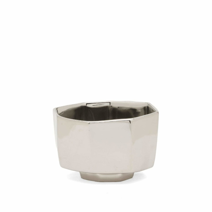 Photo: HKliving Bowl - Small in Chrome 