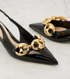 Gucci Marina leather pumps