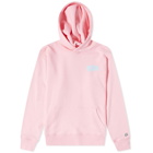 Billionaire Boys Club Men's Small Arch Logo Popover Hoody in Pink