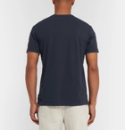 James Perse - Cotton-Jersey T-Shirt - Men - Navy