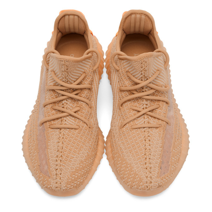 Tan yeezy boost 350 2025 v2 sneakers