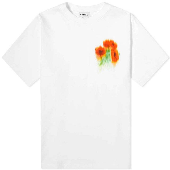 Photo: Kenzo Seasonal Graphic Crest Tee