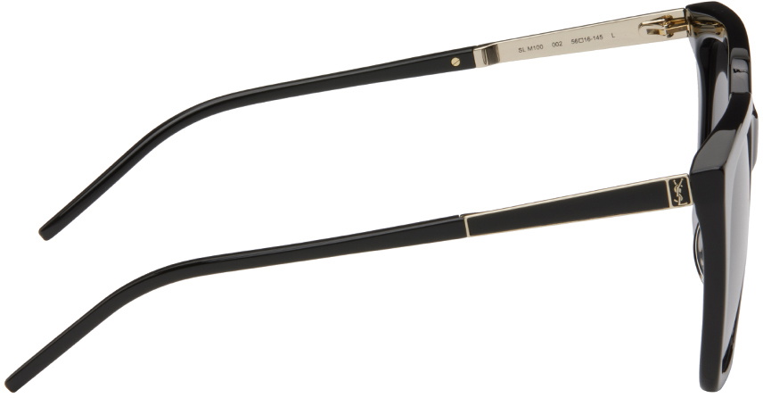 Saint Laurent Black SL M100 Sunglasses