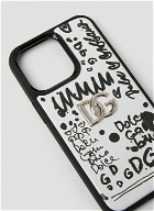Logo Scribble iPhone 13 Pro Phone Case in White