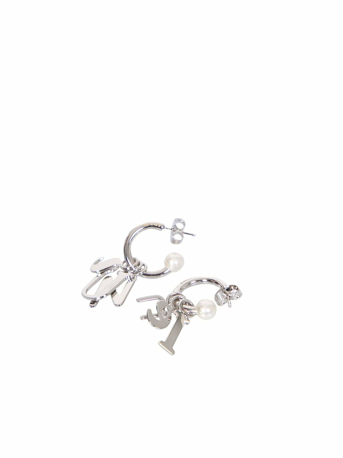 Sunnei Silver Earrings