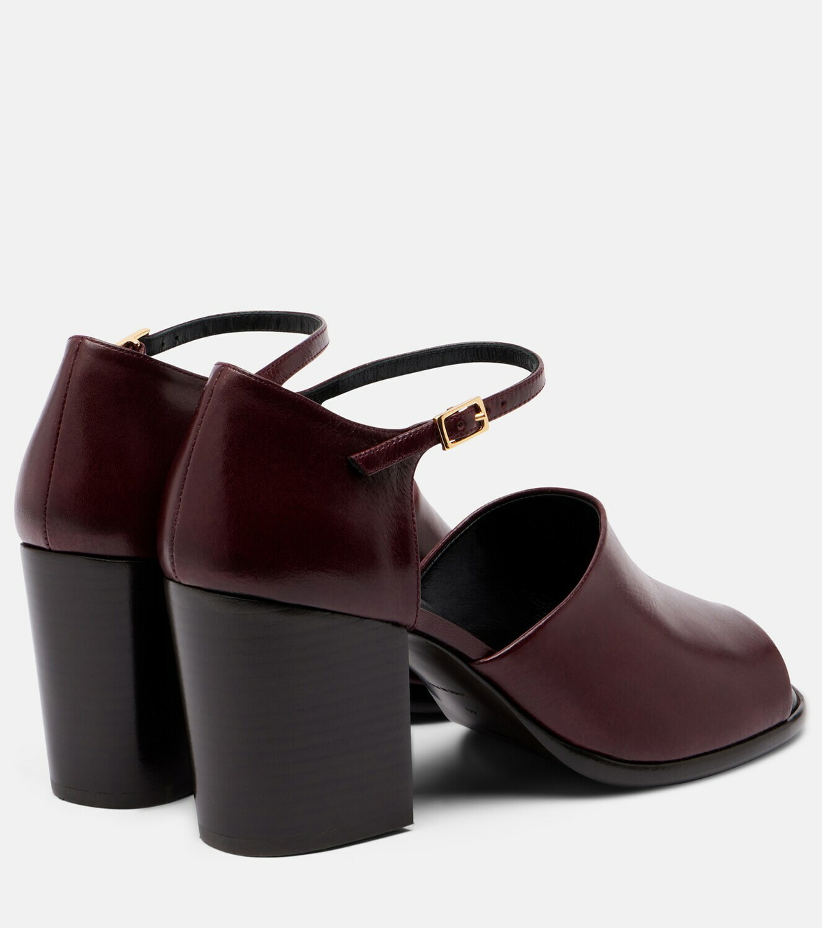 Lemaire 80 leather sandals