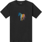 Paul Smith Men's Zebra T-Shirt in Black