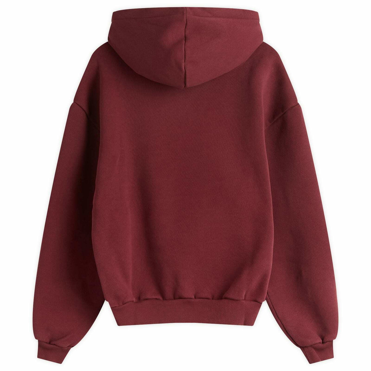 MKI Women's Arch Hoodie Presented by END. in Burgundy/White