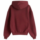 MKI Women's Arch Hoodie Presented by END. in Burgundy/White