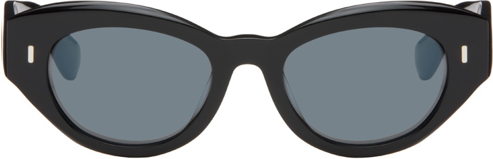 Photo: Oliver Peoples Black Lerrue Sunglasses