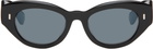 Oliver Peoples Black Lerrue Sunglasses