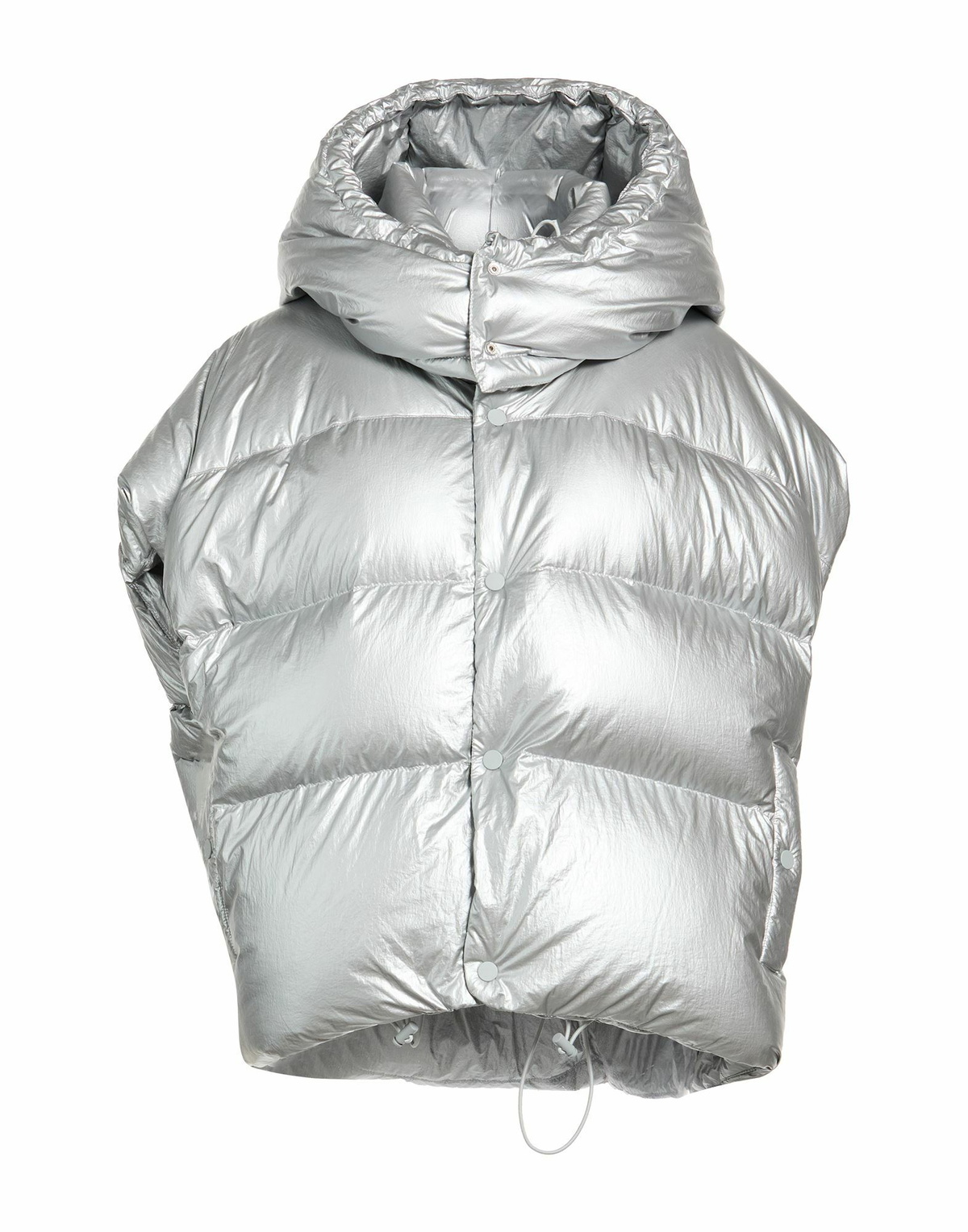 Marc Jacobs Womens Vest in Silver