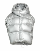 Marc Jacobs Womens Vest in Silver