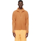HOMME PLISSÉ ISSEY MIYAKE Orange Monthly Colors March Sweater