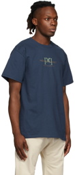 Museum of Peace & Quiet Navy 'Leisure Company' T-Shirt
