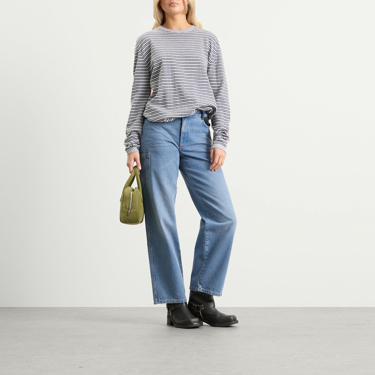 Damson Madder Women's Drew Jeans in Blue