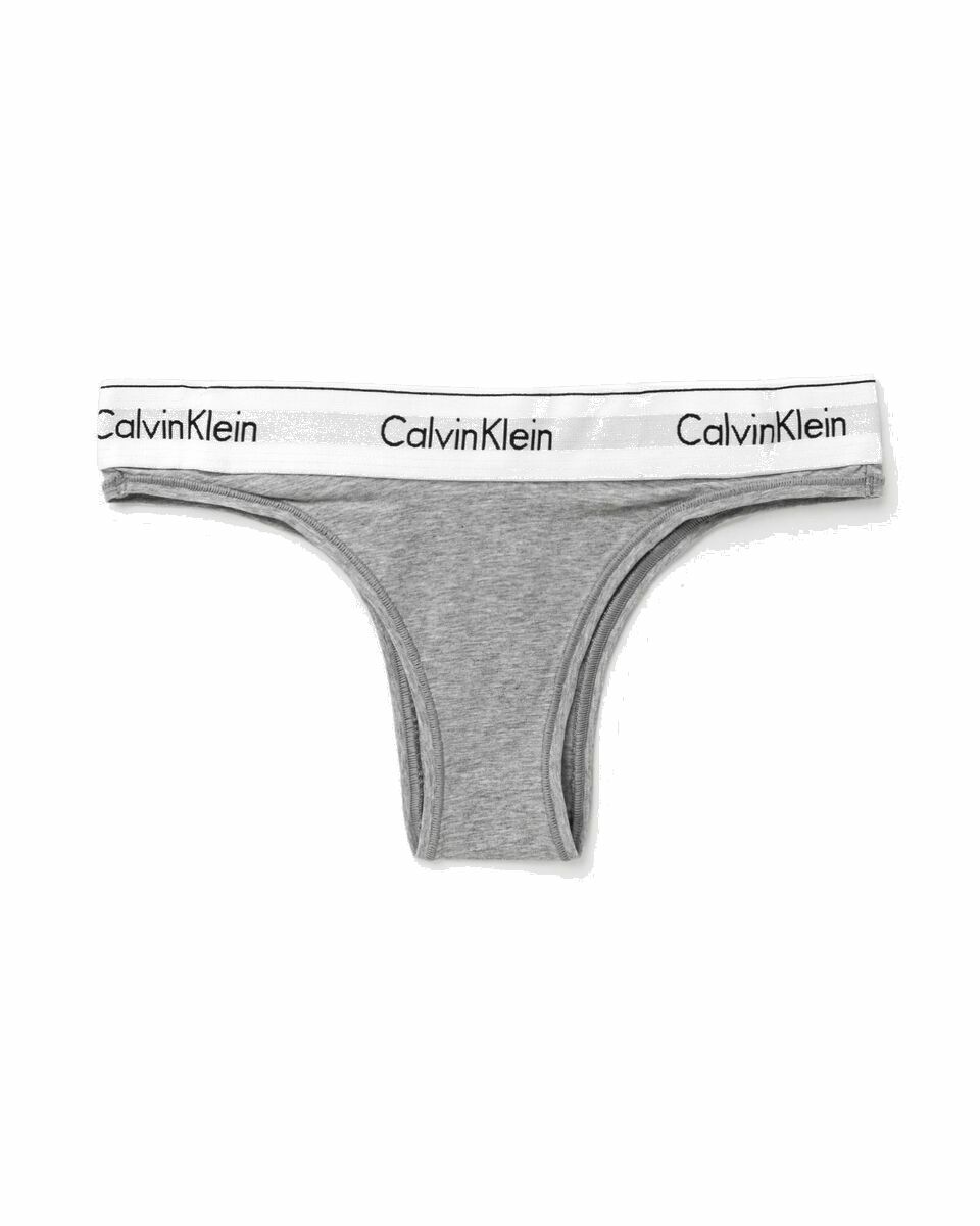 Photo: Calvin Klein Underwear Wmns Brazilian Grey - Womens - Panties