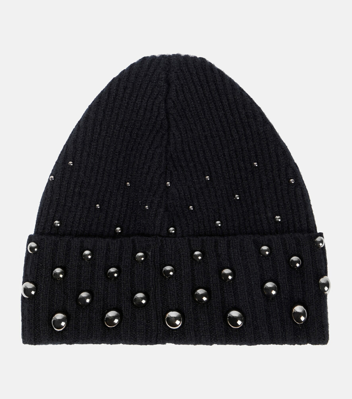 Erdem - Embellished wool beanie