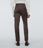 Dries Van Noten - Jacquard suit