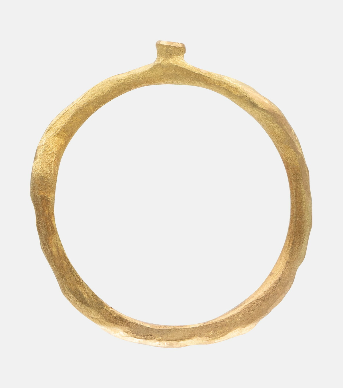 Elhanati - Solitaire 18kt gold ring with diamond