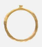 Elhanati - Solitaire 18kt gold ring with diamond