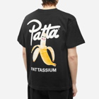 Patta Men's ssium T-Shirt in Black