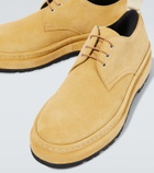 Jacquemus Les Derbies Pavane suede Derby shoes
