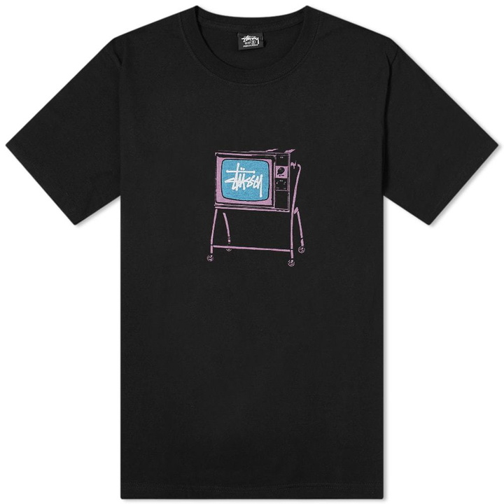 Photo: Stussy Rolling Tv Pigment Dyed Tee