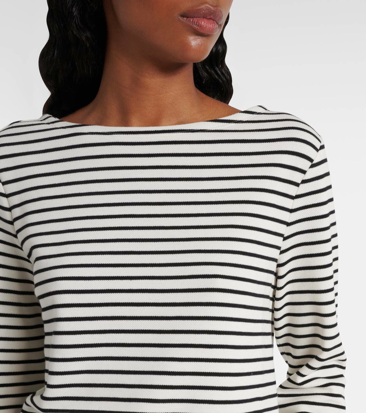 Veronica Beard Hovey striped top