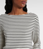 Veronica Beard Hovey striped top