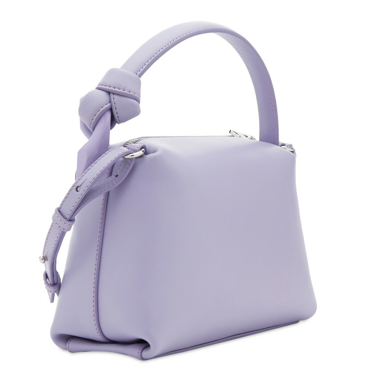 JW NDERSON JWアンダーソン　コーナーバッグ 2WAY　グレーパープル JW Anderson Women's The Small Corner Bag in Lavender JW Anderson