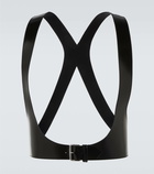 Alexander McQueen Leather harness