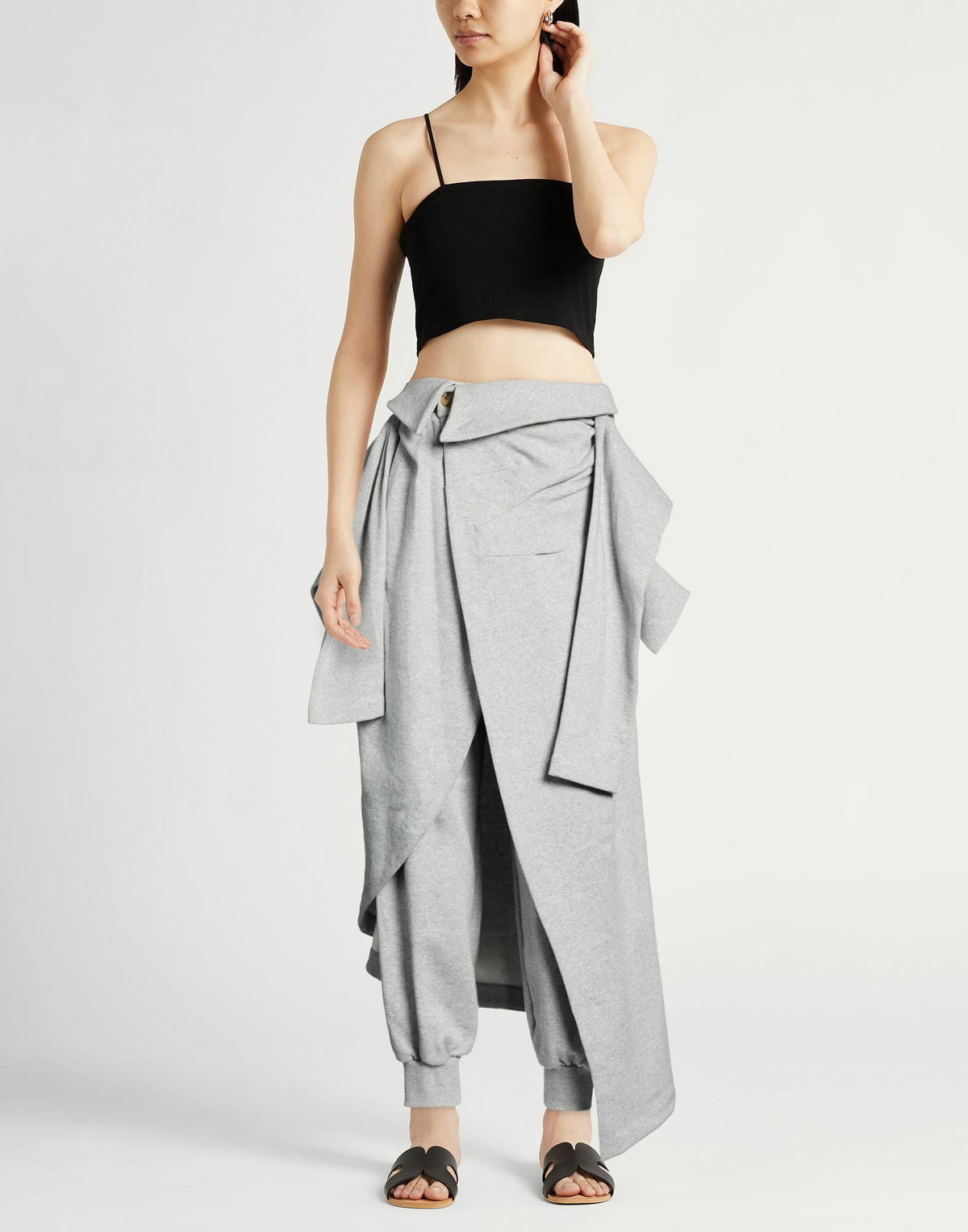A. w.a. k.e. Mode Womens Pants in Light grey