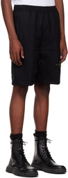 Stone Island Black Patch Shorts