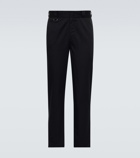 Undercover - Cotton-blend slim pants