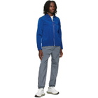 Stone Island Blue 3100035 Nylon Metal ECONYL Trousers