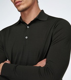 Loro Piana - Ml long-sleeved wool polo shirt