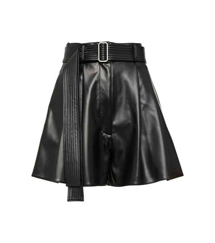 Photo: Alex Perry Pace high-rise pleated shorts
