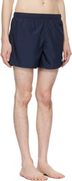 Courrèges Navy AC Swim Shorts