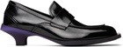 untitlab® Black Heel Loafers