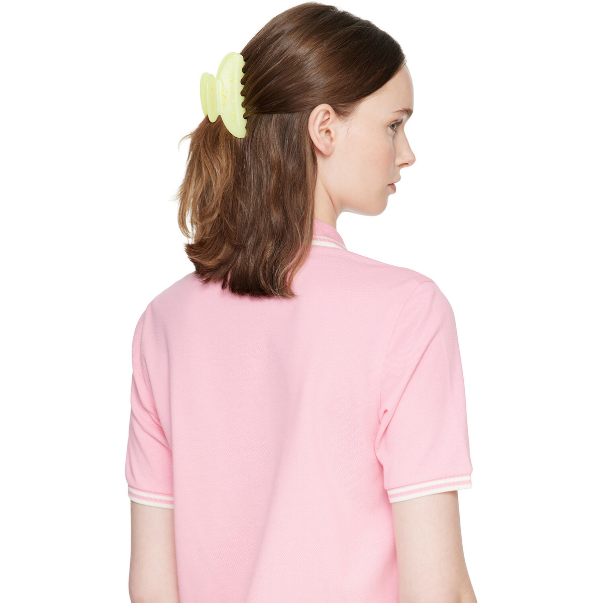 Sandy Liang Yellow Princess Hair Claw Clip