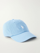 Polo Ralph Lauren - Logo-Embroidered Cotton-Twill Baseball Cap